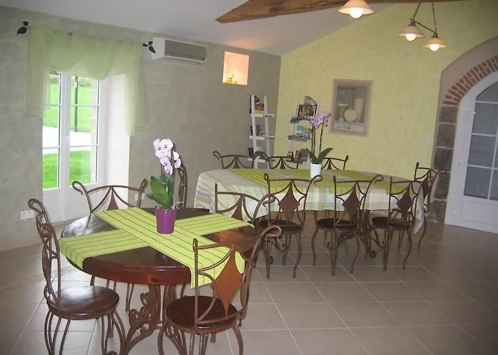 Bed and breakfast La Minaudiere 3*