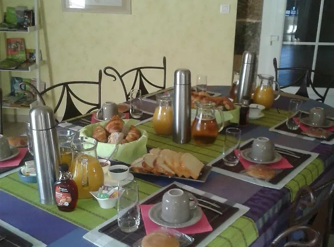 La Minaudiere Bed and breakfast