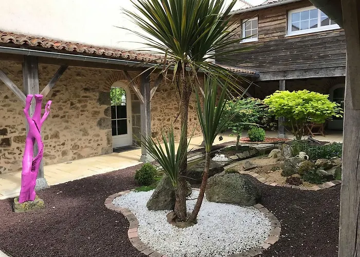 Bed and breakfast La Minaudiere